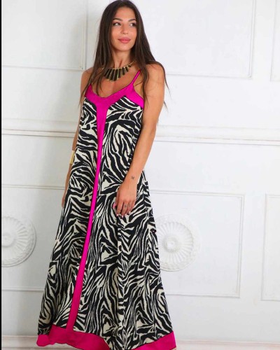 Zebra Rocia Φόρεμα