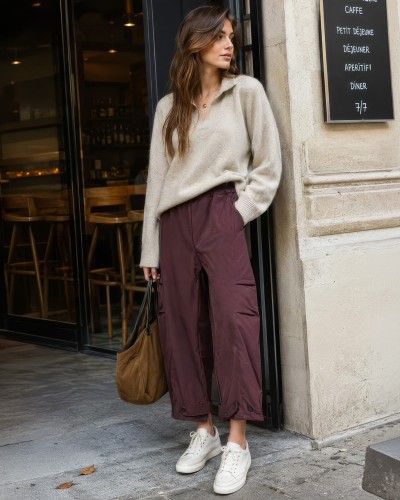 Baggy Cozy Παντελόνι