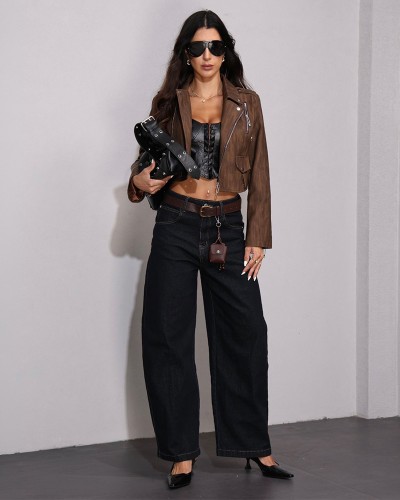 Baggy Pocket Plus Size Jean