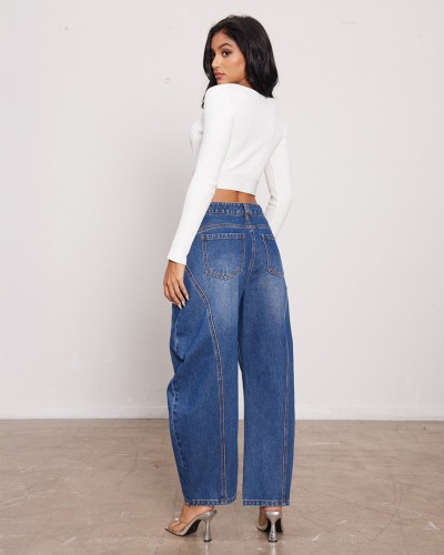Blue Jean Baggy