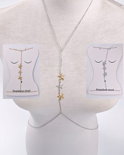 Body Chain Αστερίες G006