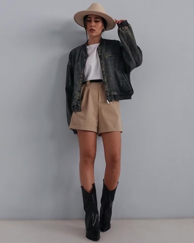 Dirty Jean Τζάκετ