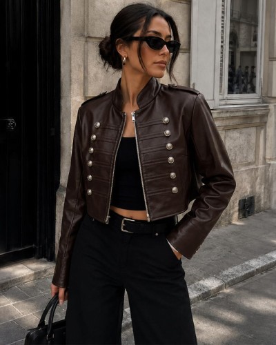 Eco Soldi Crop Jacket