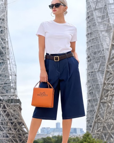 Jean Zip Kilot Με Ζώνη