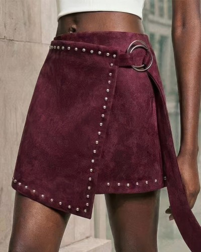 Kruaze Trucky Suede Φούστα