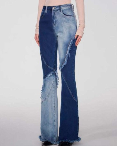 Ξεβαμμένο Blue Jean