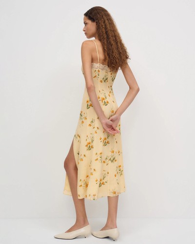 Maxi Flor Cozy Φόρεμα