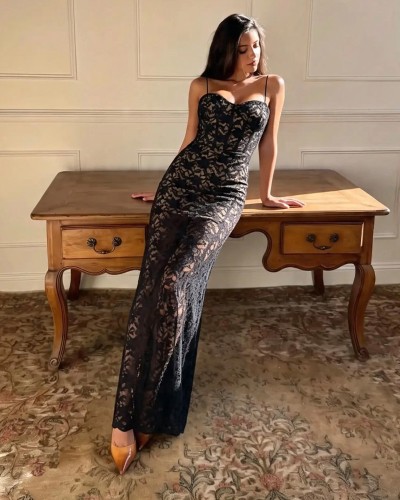 Maxi Lacily Φόρεμα