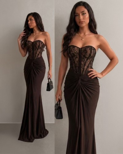 Merta Lace Φόρεμα