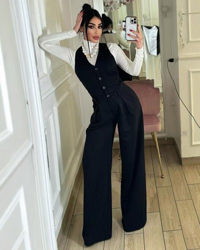 Ολόσωμη Παντελόνα Chic
