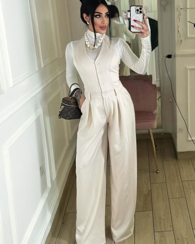 Ολόσωμη Παντελόνα Chic