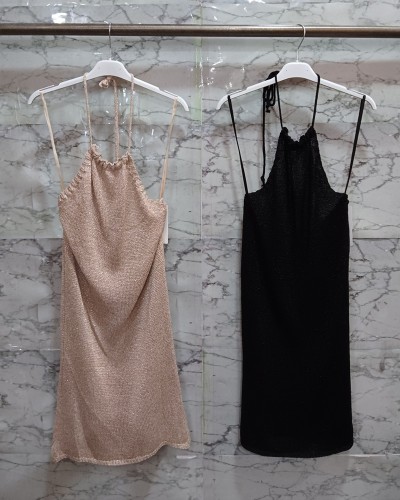 Outback Mini Lurex Φόρεμα