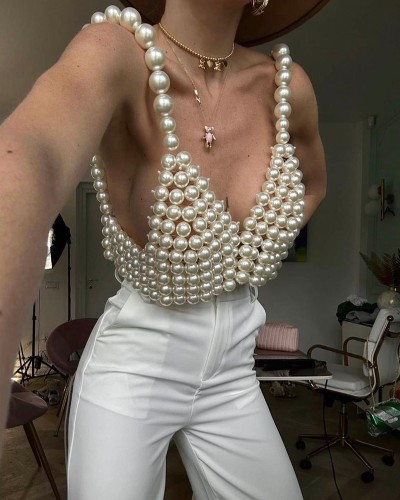 Perla Crop Top