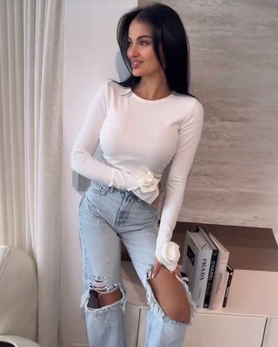 Side Flor Κορμάκι