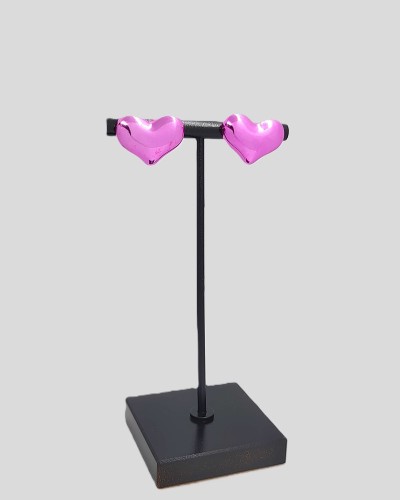 Σκουλαρίκια Gloss Hearts 