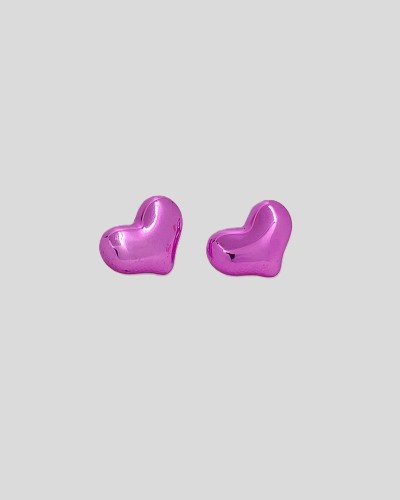 Σκουλαρίκια Gloss Hearts 