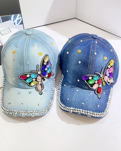 Τζιν Buterfly Καπέλο