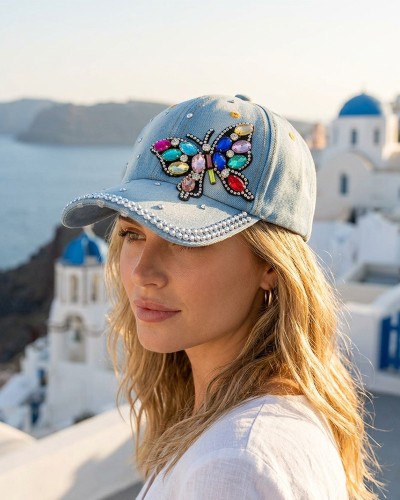 Τζιν Buterfly Καπέλο
