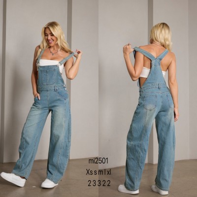 Light Blue Jean Σαλοπέτα
