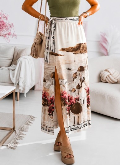 Santorini Maxi Φούστα
