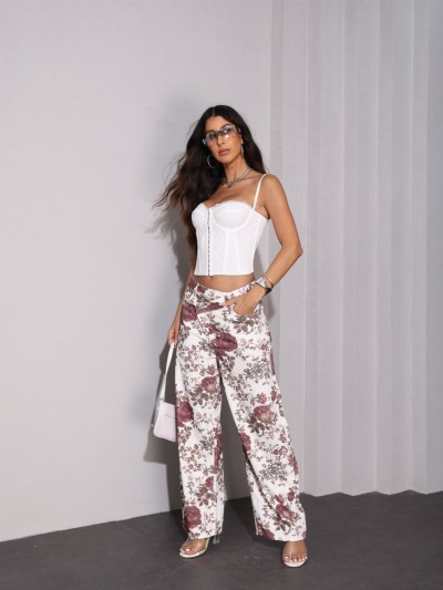 Floral Τζιν Dania