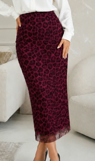 Muslin Slim an Φούστα