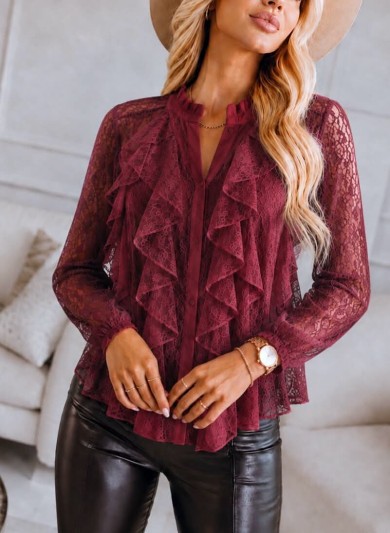 Lace Tetelian Πουκάμισο