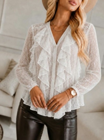 Lace Tetelian Πουκάμισο