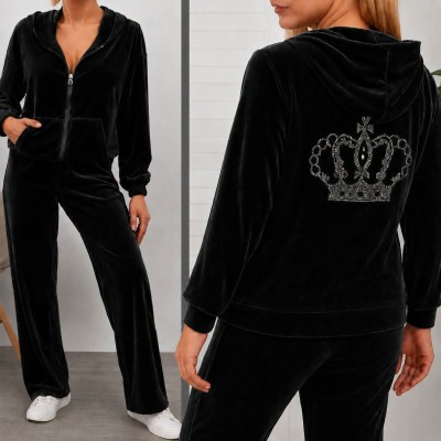 Corona Velvet Σετ Φόρμα