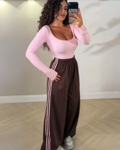 Crop Μακρυμάνικο Slim