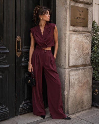 Zina Crop Σετ