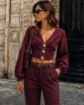 Suede Kruaze Crop