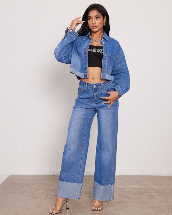 Alberta Crop Jean Τζάκετ