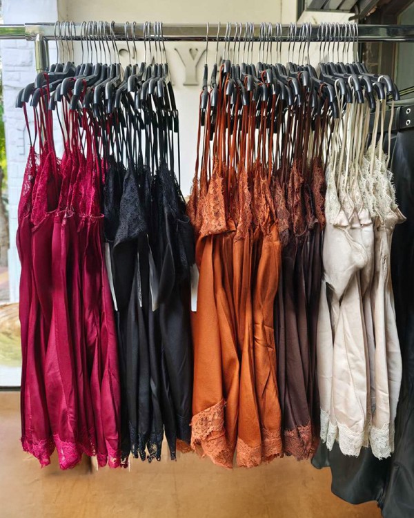 Asymetric Lingerie