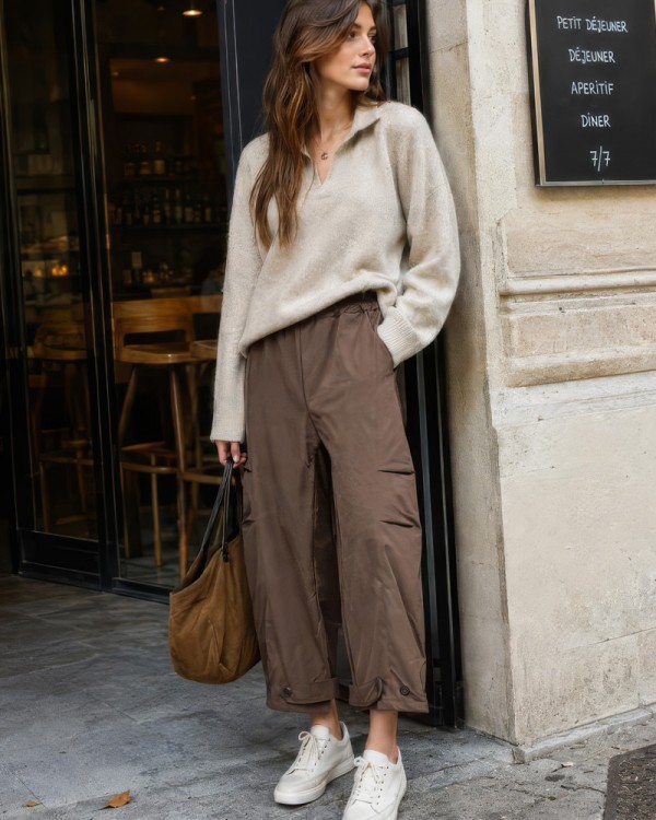 Baggy Cozy Παντελόνι