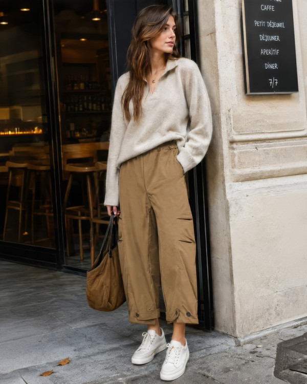 Baggy Cozy Παντελόνι