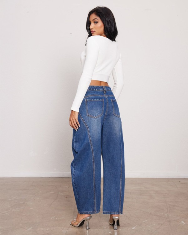 Blue Jean Baggy