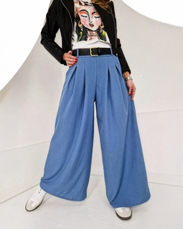 Cotton Scarlet Blue Παντελόνι