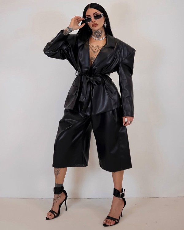 Eco Leather Σετ Βερμούδα