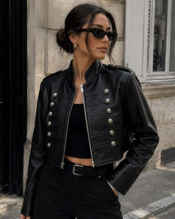 Eco Soldi Crop Jacket