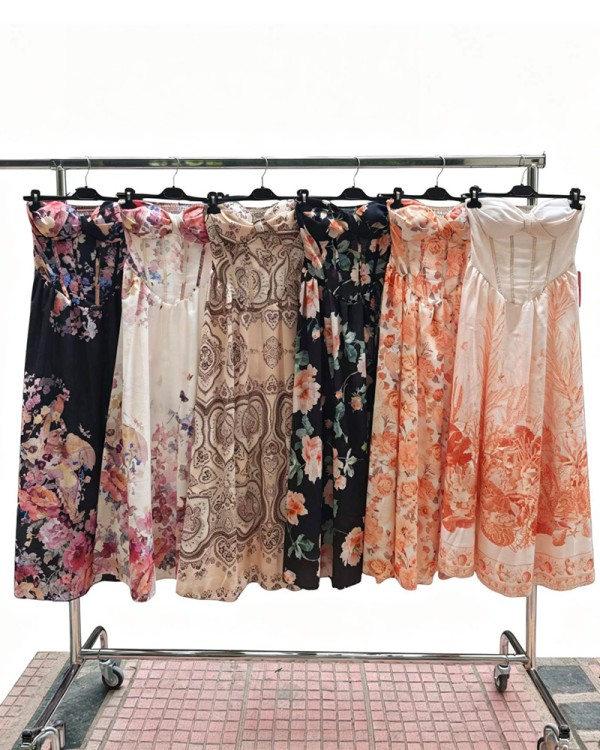 Floral Corsito Φόρεμα