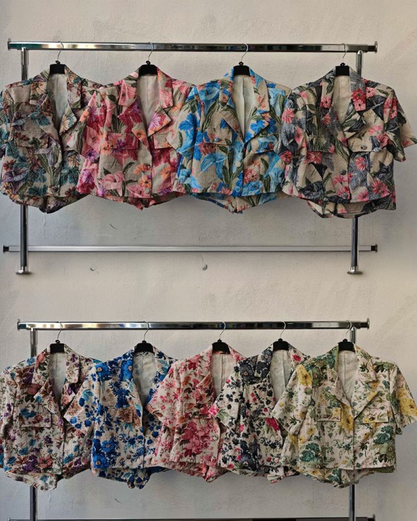 Florel Short Sleeve Σετ Σορτς