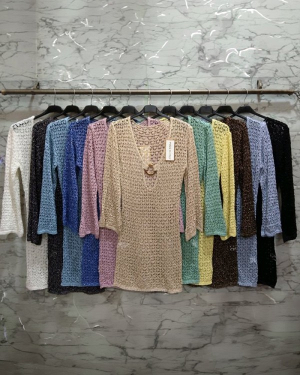 Golden Cycle Beachwear Φόρεμα