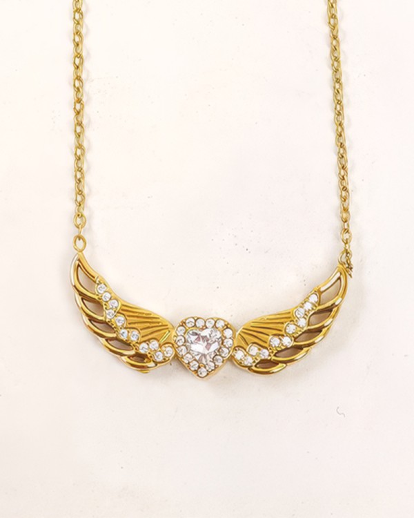 Heart Wings Κολιέ