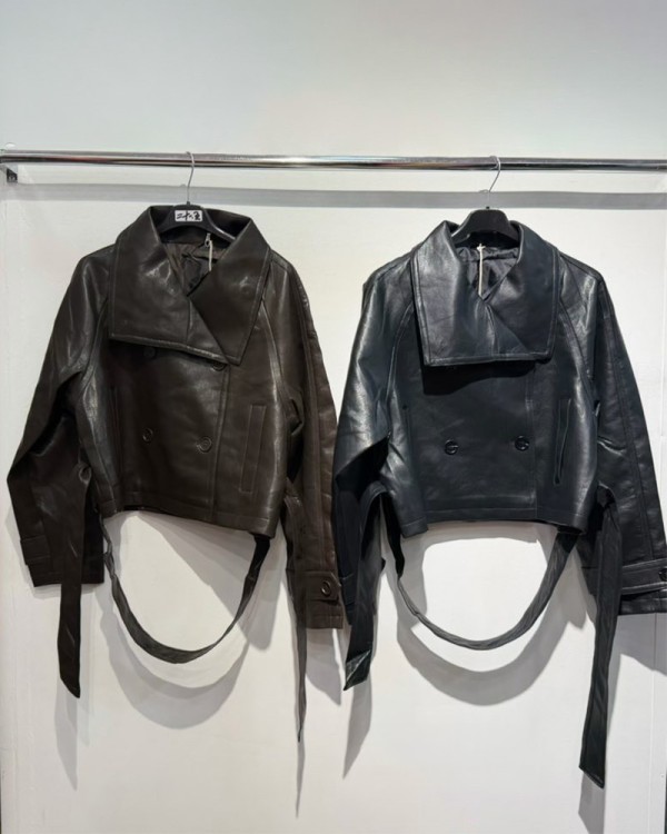 Jenda Eco Leather Τζακετ