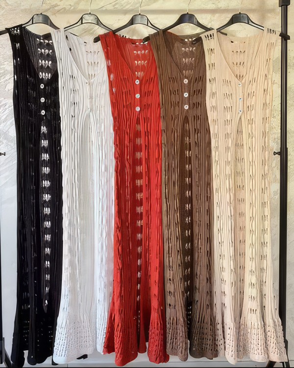 Knita Long Top