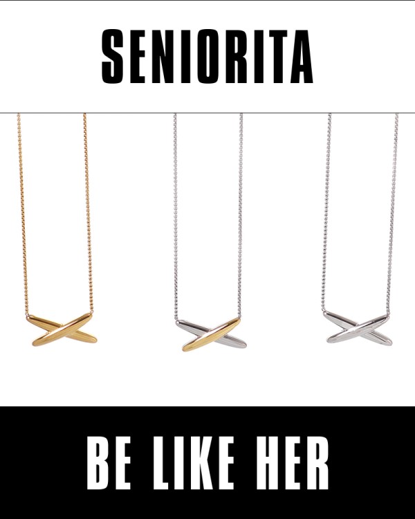 Κολιέ Χ K001