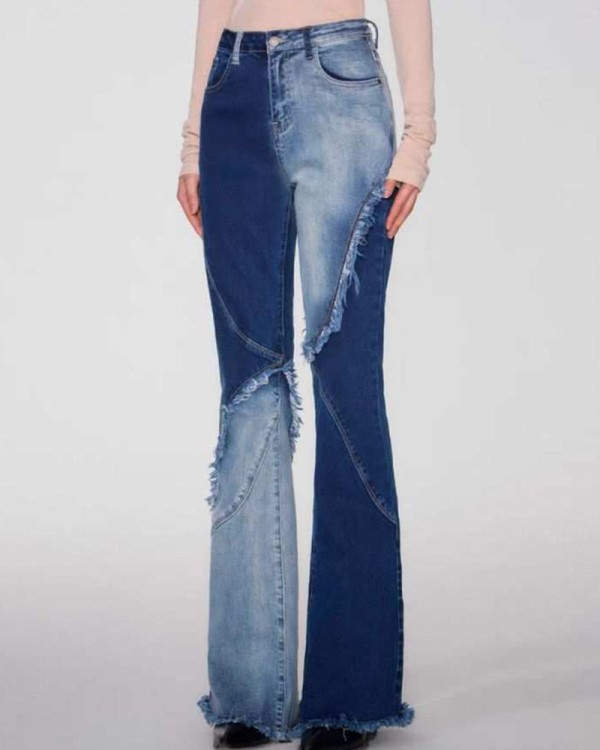 Ξεβαμμένο Blue Jean