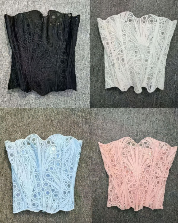 Lace Corseto 