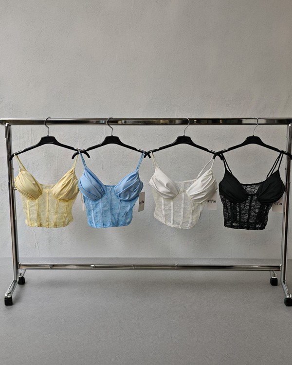 Lace Crop Dantela